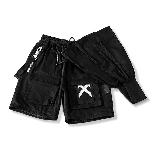 Pantalon cargo modulable