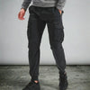 Pantalon cargo noir ado