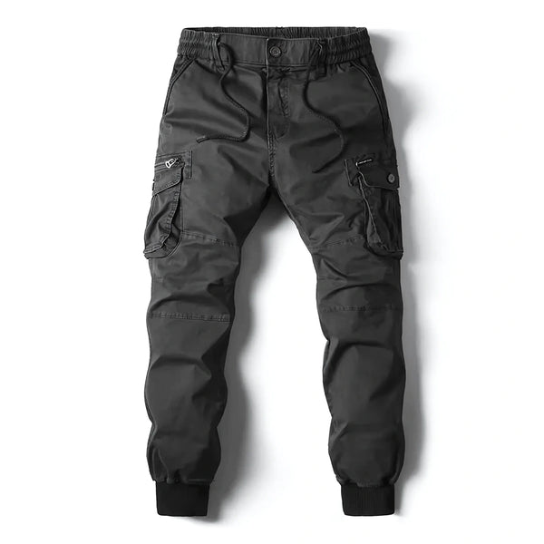 Pantalon cargo noir ado