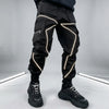 Pantalon cargo réfléchissant homme