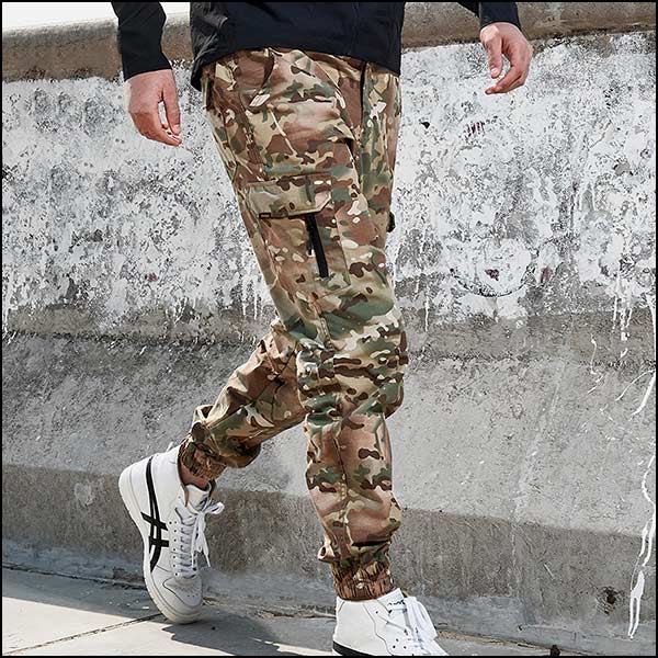Pantalon homme militaire