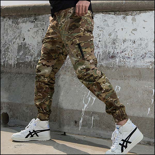 Pantalon homme militaire
