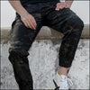 Pantalon militaire camouflage homme