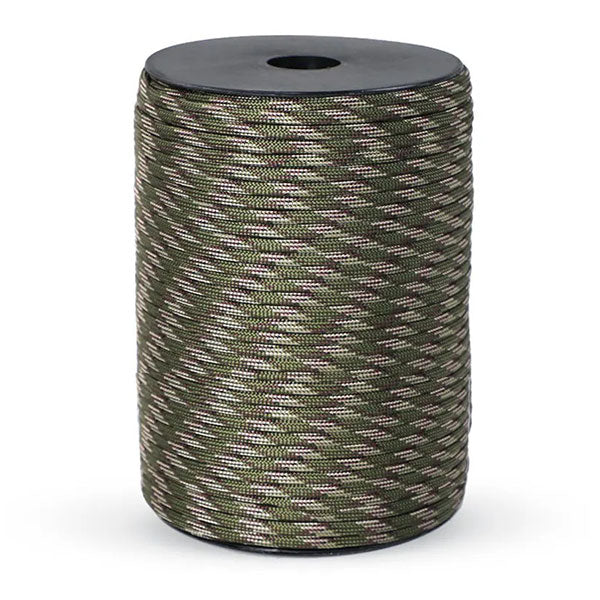 Paracorde Outdoor Saxx® 4 Mm – 3 Couleurs – Pour Camping, Rando Et Plein Air