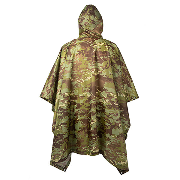 Poncho camouflage