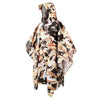 Poncho camouflage imperméable