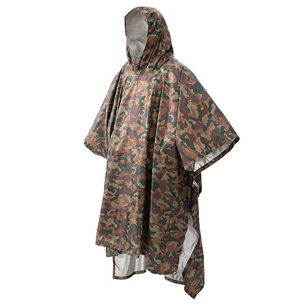 Poncho camouflage pas cher