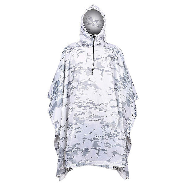 Poncho camouflage Winter