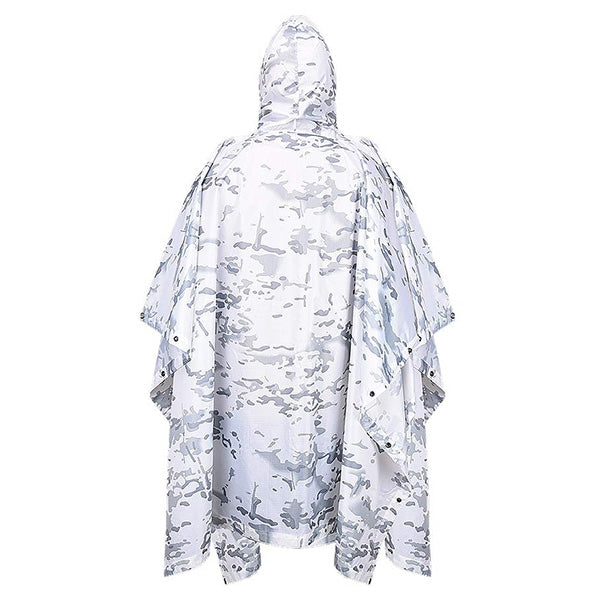 Poncho camouflage Winter