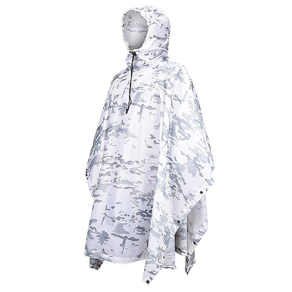 Poncho camouflage Winter