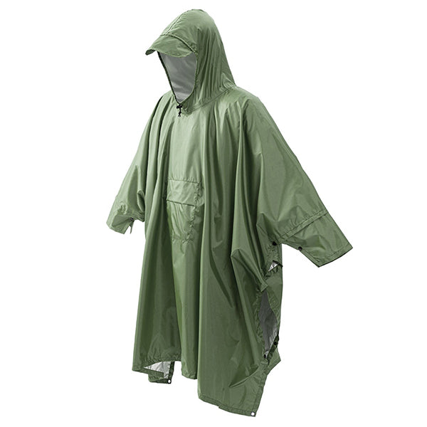 Poncho imperméable militaire
