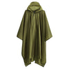 Poncho kaki militaire