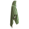Poncho vert