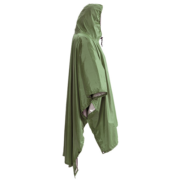 Poncho vert