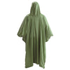 Poncho vert