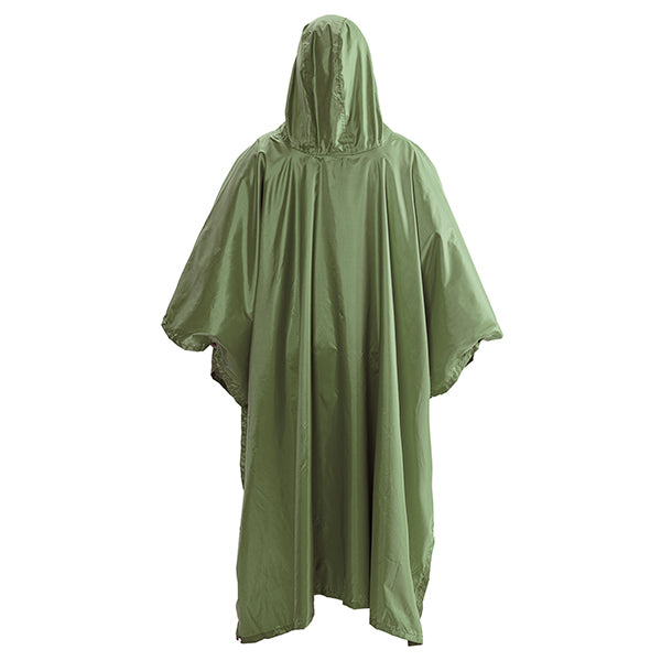 Poncho vert