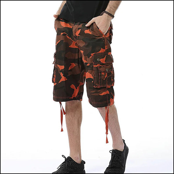 Short bermuda camouflage