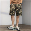 Short cargo homme camouflage