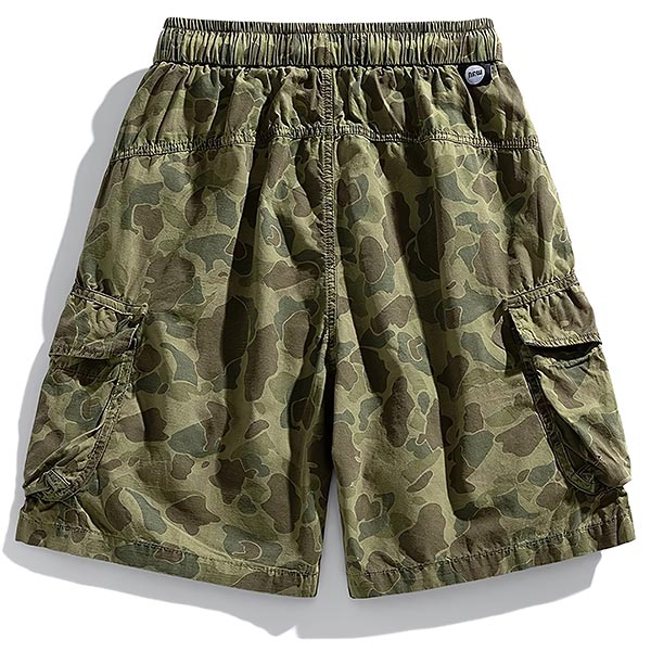 Short cargo homme luxe