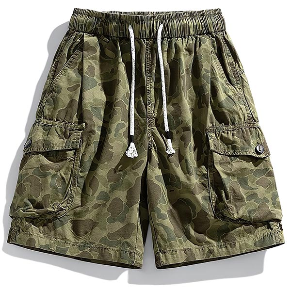 Short cargo homme luxe