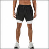 Short cargo homme sport
