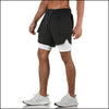 Short cargo homme sport