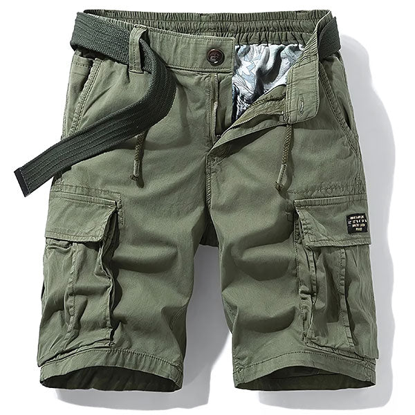 Short cargo léger homme
