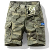 Short cargo motif homme