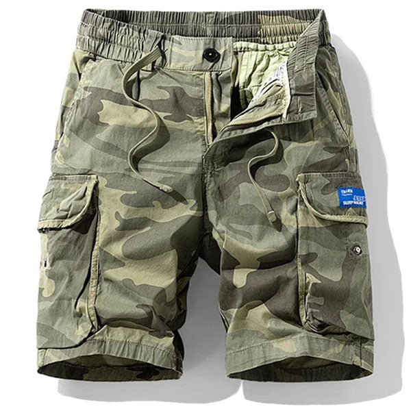 Short cargo motif homme