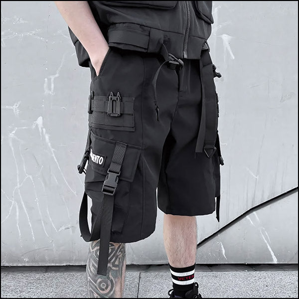 Short cargo straps