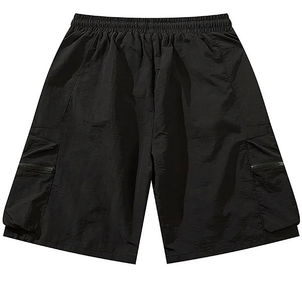 Short cargo techwear