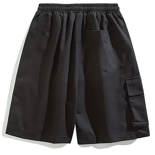 Short homme poche cargo