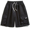 Short homme poche cargo