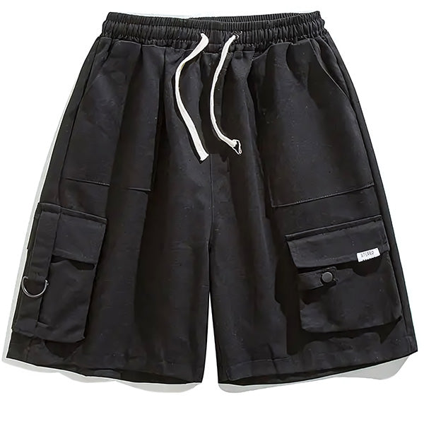Short homme poche cargo