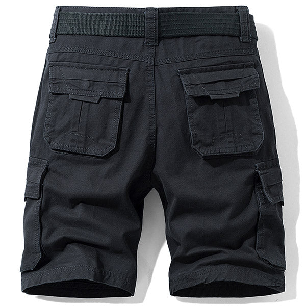 Short homme style cargo