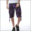 Short violet homme