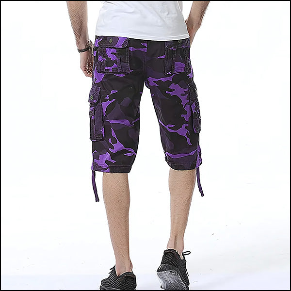 Short violet homme