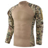 T-shirt de combat militaire