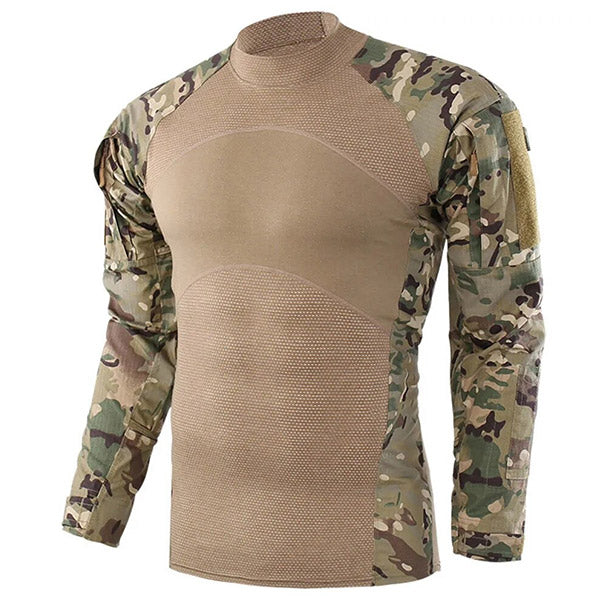 T-shirt de combat militaire