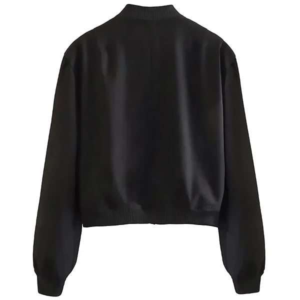 Veste blouson aviateur femme