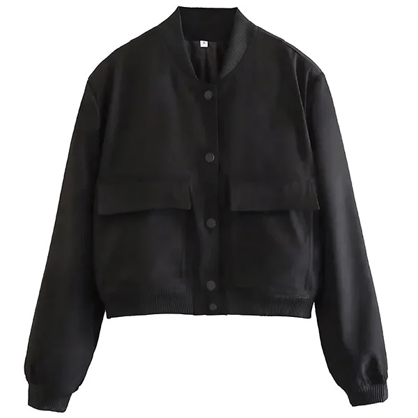 Veste blouson aviateur femme