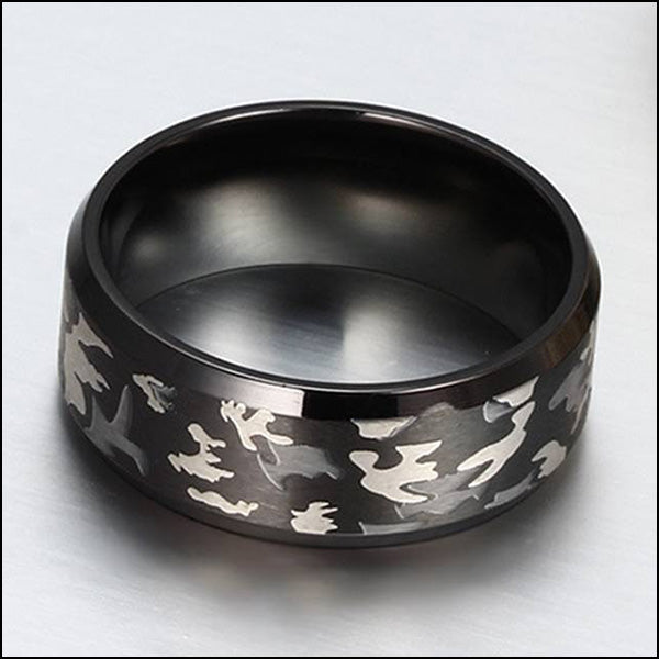 Bague camouflage