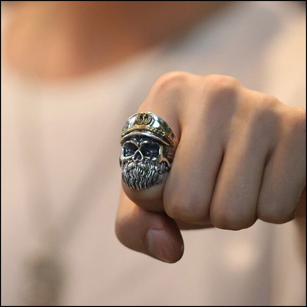 Bague Marine nationale