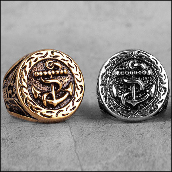 Bague Marines US