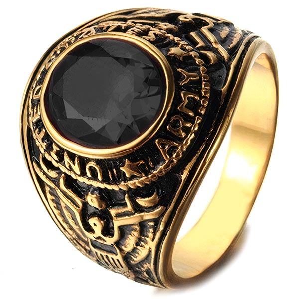Bague militaire américaine