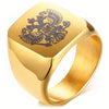 Bague militaire russe