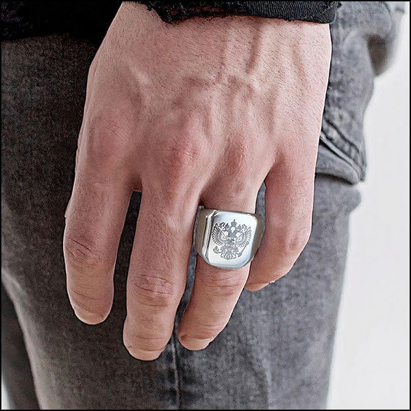 Bague militaire russe