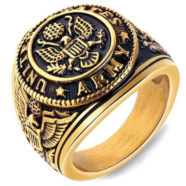 Bague militaire US