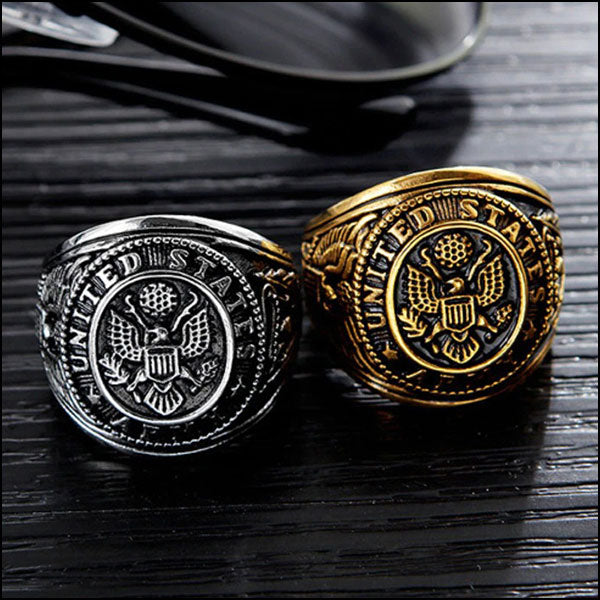 Bague militaire US