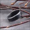 Bague runique homme